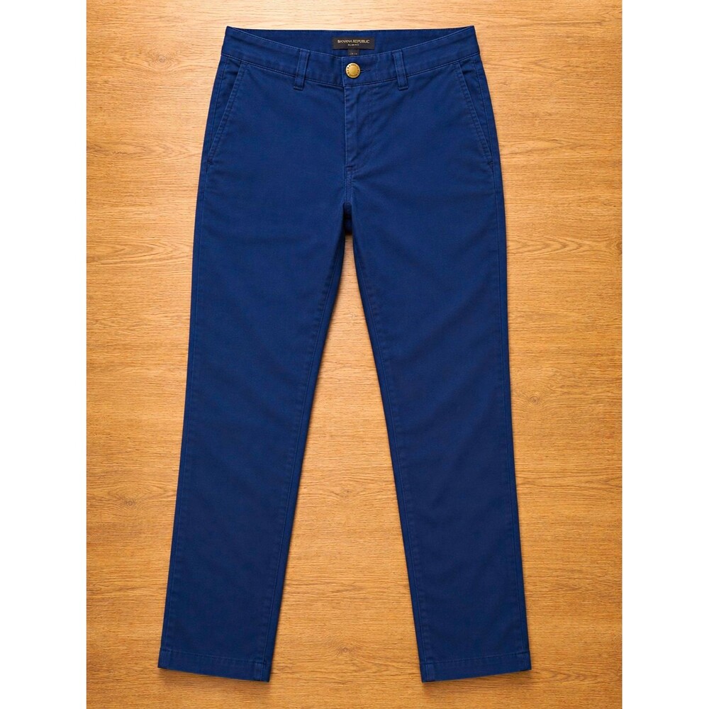 Banana Republic Men’s Slim Fit Navy Chino Pants 32x32